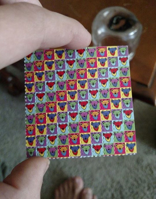 25C-NBOMe Blotters