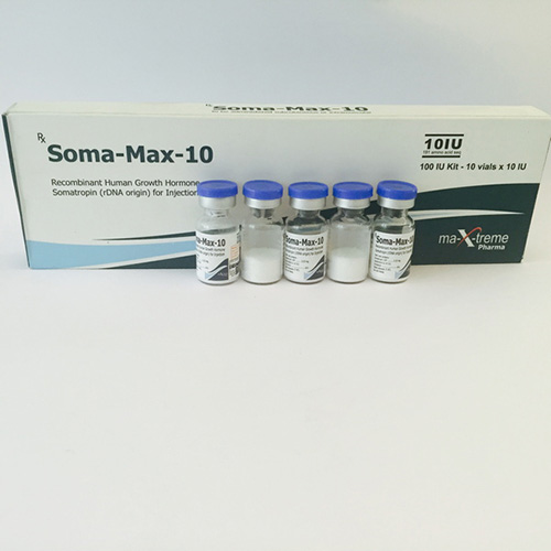 Soma-Max-10 100 iu HGH